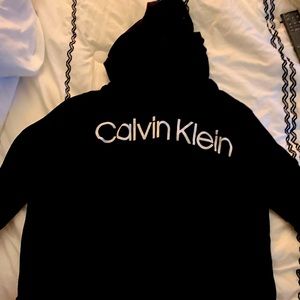 Black Calvin Klein hoodie
